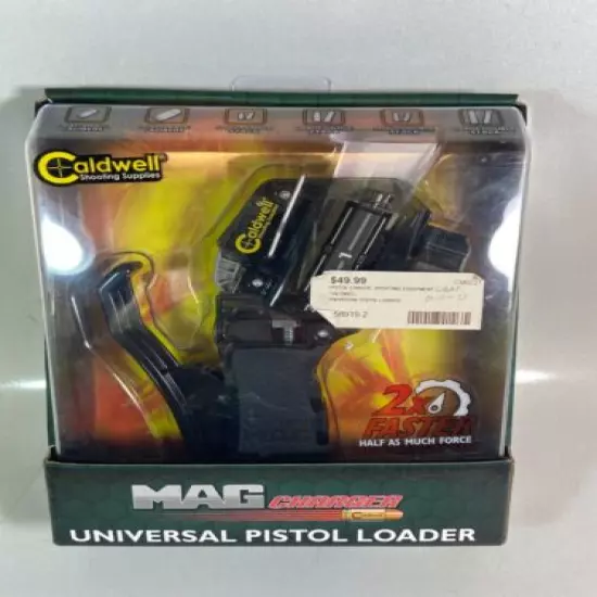 Caldwell Mag Charger Universal Pistol Loader *New*!