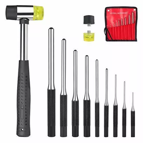 Gunsmithing Tools Gunsmith Hammer & Brass Punch Gun Smithing Tool Set Kit