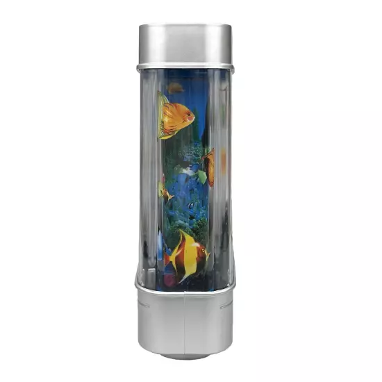 Fake Fish Tank Mini Aquarium,Artificial Tropical Fish Decorative,Fake Aquariu...