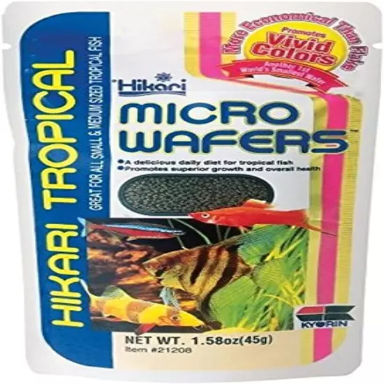 Hikari Micro Wafers for Pets, 1.58-Ounce