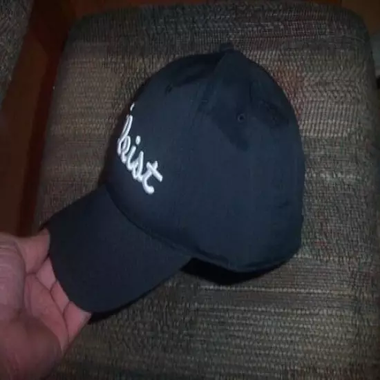 BRAND NEW Titleist Tour Performance Tour hat black BN Logo