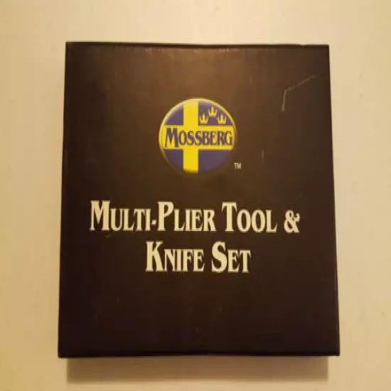 Mossberg Multi-plier and knife blue