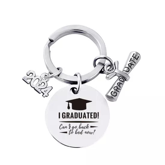 2024 Keychain College Graduation Gifts For Her Him High School Graduate Gifts