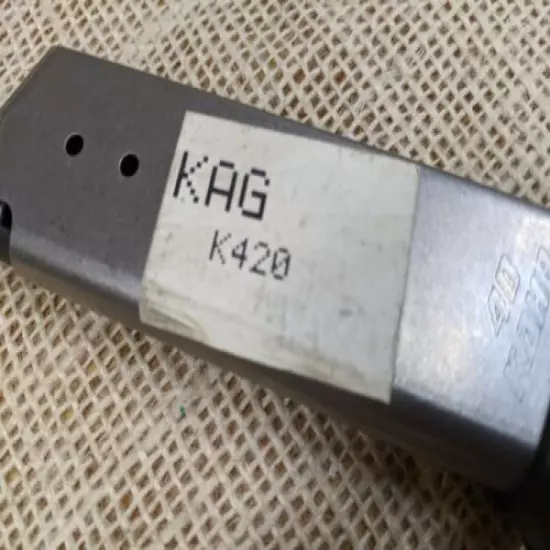 KAHR 40 S&W magazine 6 round K420