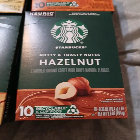 Starbucks KCup Coffee Pods Variety Pack, 6 Flavors-60 Pods Good Deal