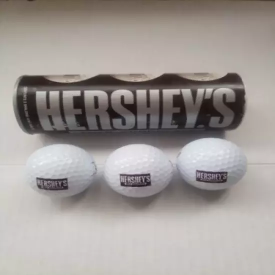 Vintage Hershey's Golf Balls