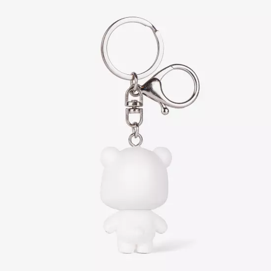 milkmochabear Milk and Mocha Enamel and Figurine Keychain [Choose Variation] NEW