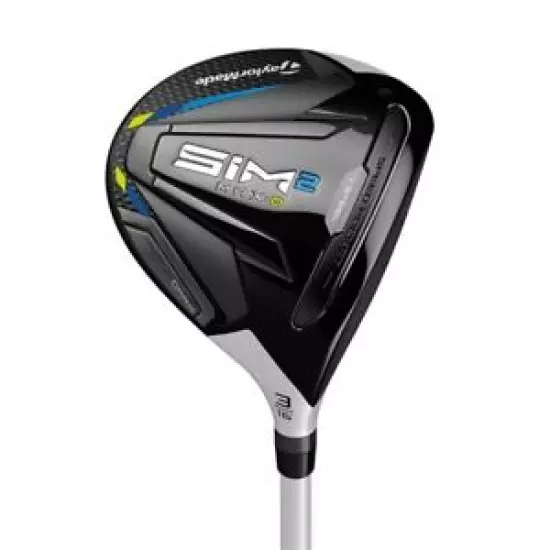 TaylorMade Golf Club SIM MAX 2 D 16* 3 Wood Regular Fujikura Air Speeder 45