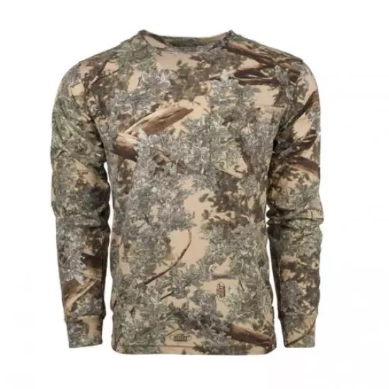 King's Camo Cotton Long Sleeve Hunting Tee 