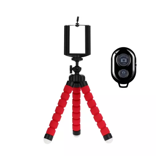 Tripods Tripod for Phone Mobile Camera Holder Clip Smartphone Monopod Tripe Stan