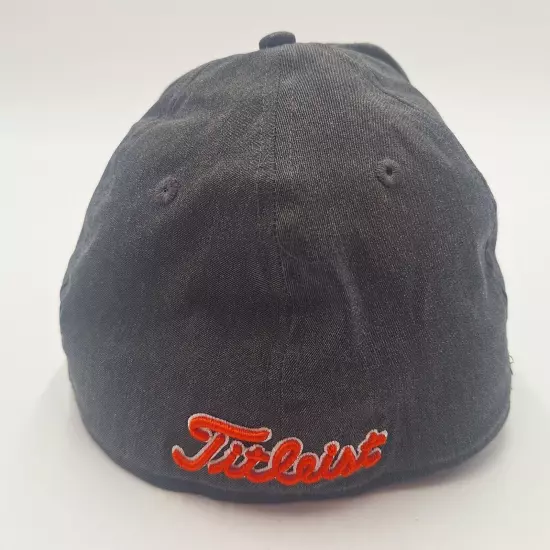 Titleist Golf Cap Spell Out Script Logo Tour Beach Baseball Dad Hat Fitted M/L