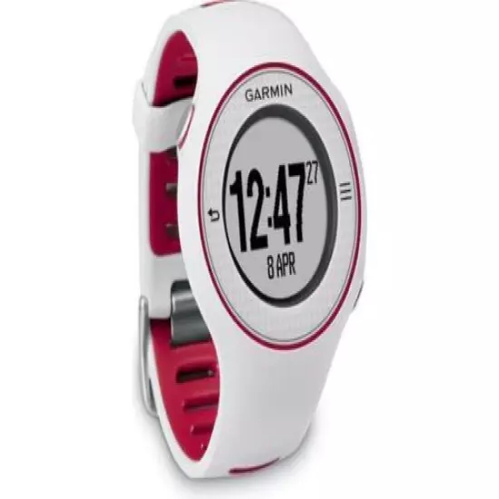 Garmin Approach S3 GPS Golf Watch / Rangefinder System - White & Red w/ Charger