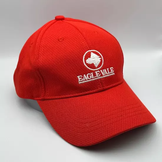 Eagle Vale Golf Club Red Hat Cap Rochester New York Strapback Fast Shipping NY