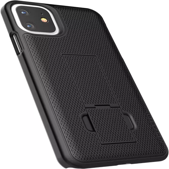 Encased Iphone 11 Belt Clip Case (Duraclip Series) Ultra Slim Cover with Holste