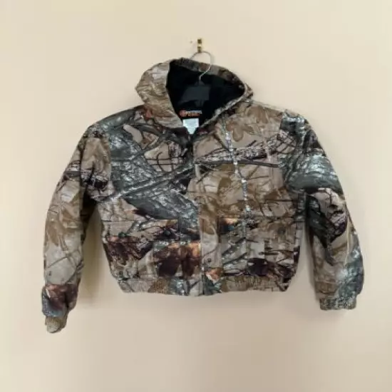 Outfitters Ridge Youth Winter Zipper Jacket Hunting Pattern - Size L (12/14)