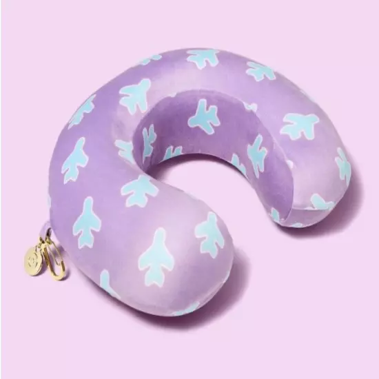 Travel Pillow Airplane Purple- Stoney Clover Lane x Target - NWT