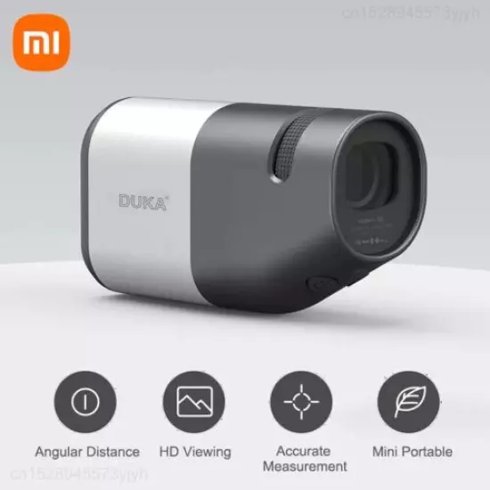 Xiaomi DUKA TR1 1200m Laser Range-Finder Golf Monocular Distance Meter Telescope