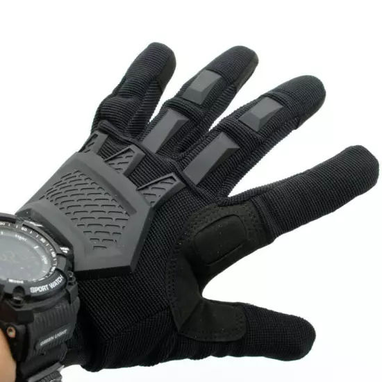 Full Finger Gloves Touch Screen Breathable Outdoor Gloves for Shooting Hunting