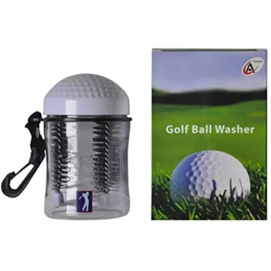 Golf Ball Washer Cleaner - Golfer's Best Gift Idea, Accessory, For Men Women,