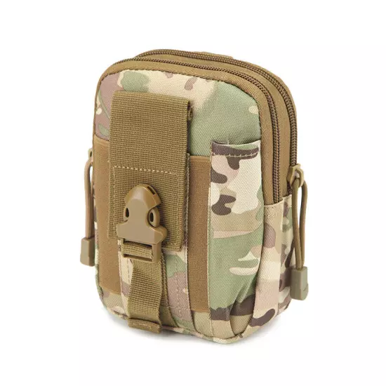 Practical Bum Bag Belt Pouch Molle Pocket Tool Storage Case Fanny Waist Pack