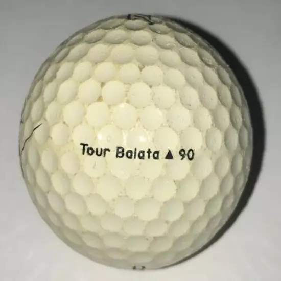 Vintage Titleist Tour Balata Michelle McGann LPGA Signature Golf Ball (B-2-4)