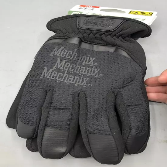 Mechanix Fast Fit Tactical Military Gloves Black XXL Size