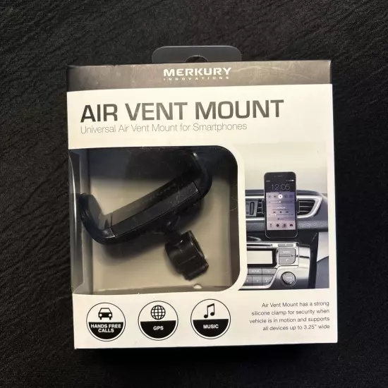 Merkury Air Vent Mount For Smart Phone