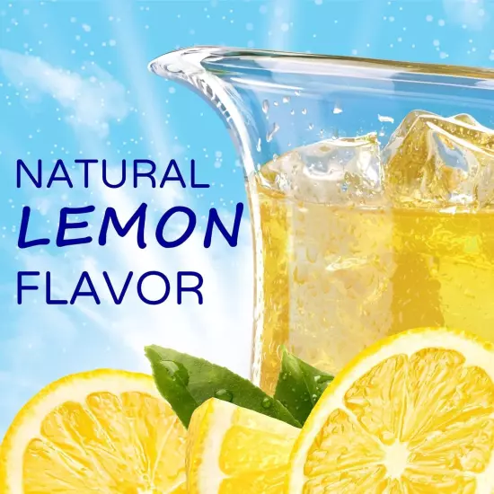 Naturally Flavored Sugar-Free Lemonade - Guilt-Free Refreshment Pack of 48