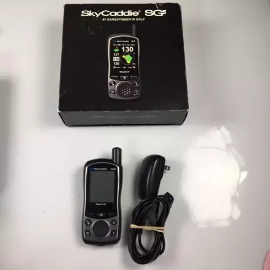 Skycaddie SG5 Rangefinder Tested Works