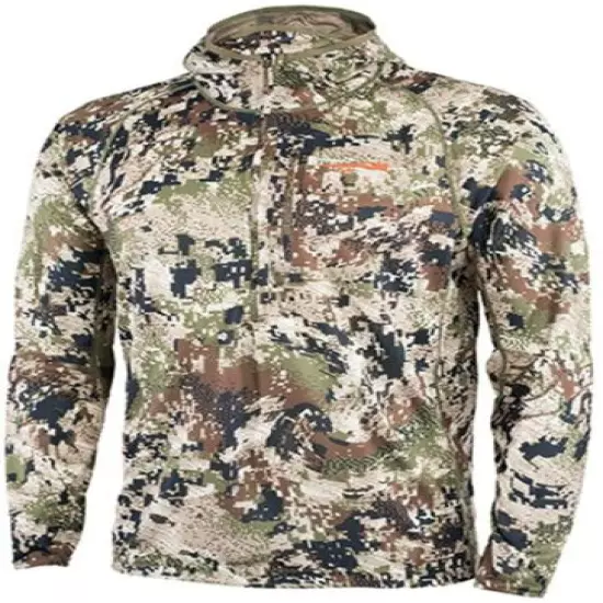 SITKA Men's Core Lightweight Hunting Hoody X-Large, Optifade Subalpine 