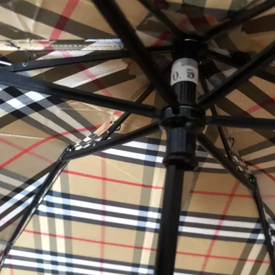 burberry folding umbrella