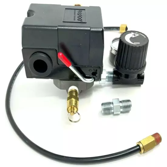 CW301300SJ REPLACEMENT PRESSURE SWITCH KIT AIR COMPRESSOR PART 