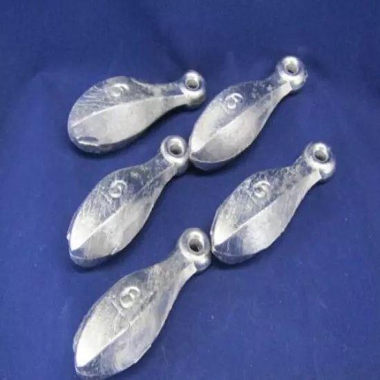 Bank Sinkers 6oz - Packages of 5, 10, 20, 30, 40 available. Free Shipping