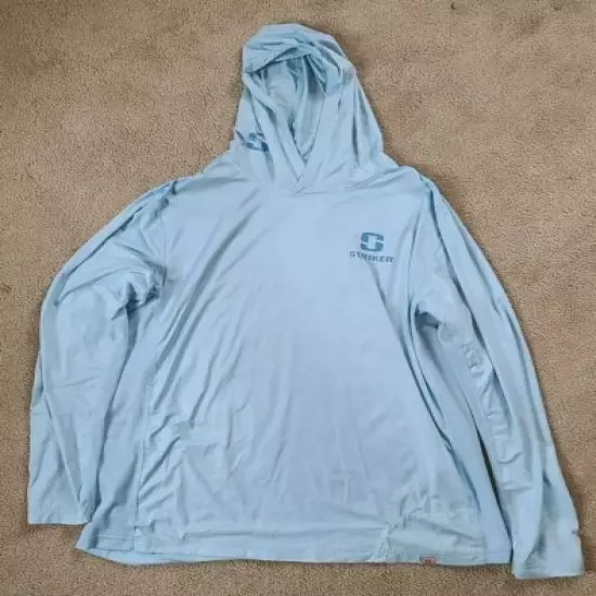 Striker CoolWave Alpha Brrr Hoody XL Sky Blue 