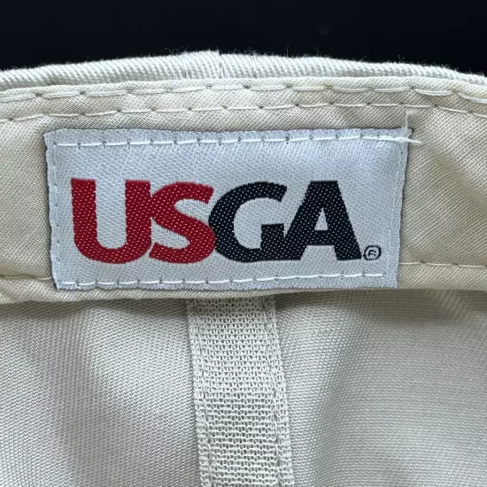 The Olympic Club 2012 U.S. Open Golf Hat USGA Tn Adult One-Size Adj. Used