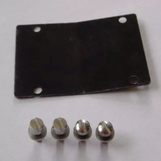 ANVIS NVG Quick Release Pin-Screws and Plate