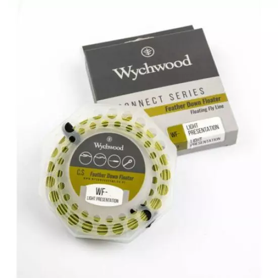 Wychwood Connect Series Feather Floater Fly Line*5 Models*Trout Salmon Fly Fish