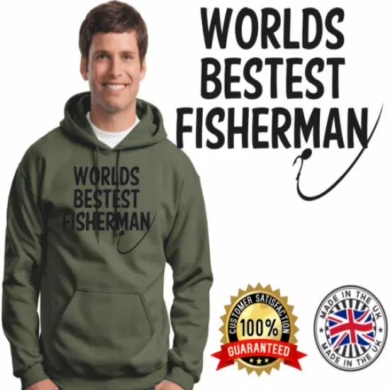 Carp Fishing Hoodie Christmas Present Fathers Day Present Brother Dads Gift