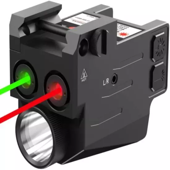 Sonicking Zeus-GR Laser Strobe Gun Light Combo ~Green/Red Dual Laser Sight*1041N