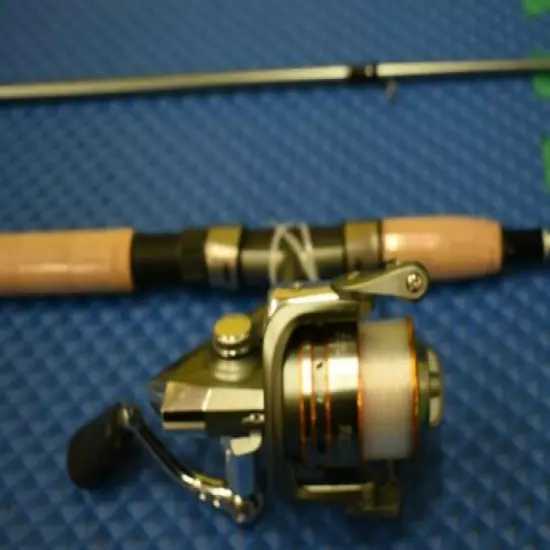 Okuma Rox 9' 6" Med Lht Spinning Rod & Reel Combo 2 Pc PRE-SPOOLED ROX-962ML-40