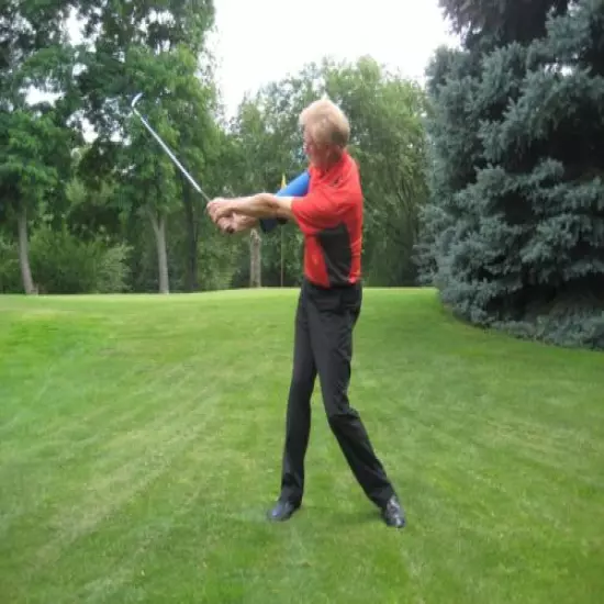 Golf Training Aid-Left Hand-Are You Bending Your-The "Straight Arm"-standard