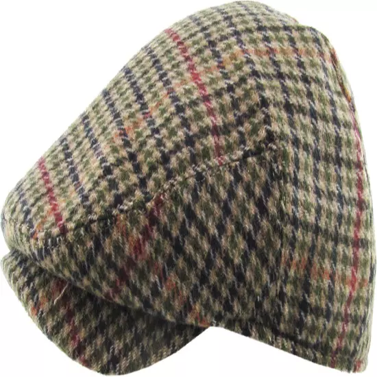 Mens Ivy Hat Golf Driving Ascot Winter Flat Cabbie Newsboy