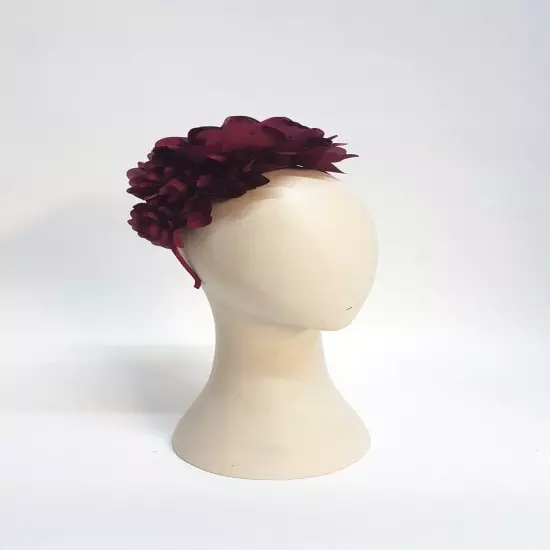 Chrysanthemum Flower Fascinator