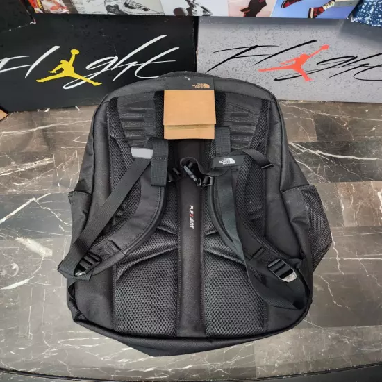 NWT THE NORTHFACE JESTER LAPTOP BACKPACK MELD GREY BLACK NPF UNISEX ONE SIZE