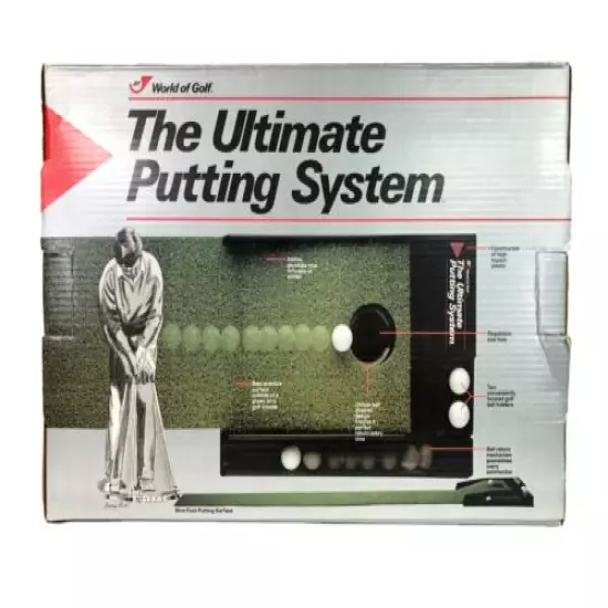 JEF World of Golf The Ultimate Putting System