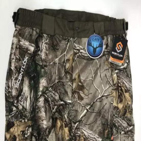 Scentlok Cold Blooded Late Season Pants Mens Size 2XL Realtree Xtra 86221