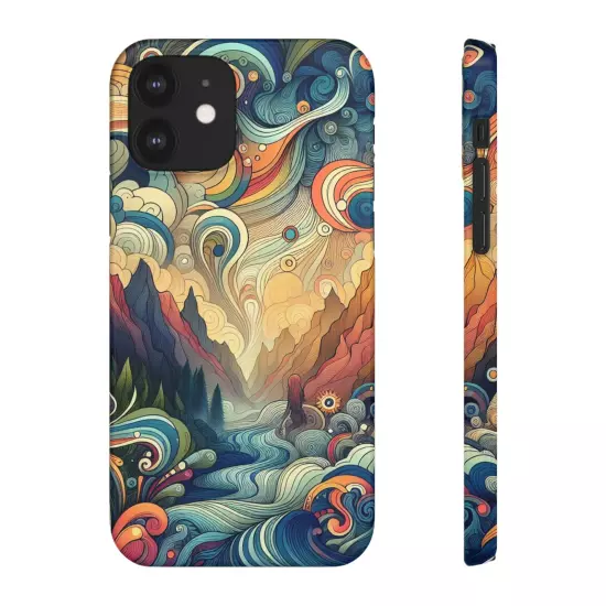 FASHION JUNKY - Psychedelic Snap Phone Case