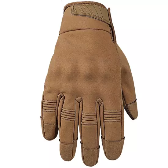 Winter Gloves Touch Screen Full Finger Glove Hard Shell for Hunting Hiking