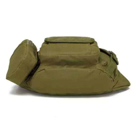 Tactical Waist Bag Military Fanny Pack Outdoor Multi-pocket Belt Pouch Hunting