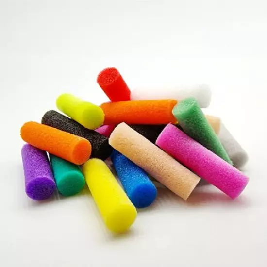 Candy Foam Cylinders - Choice Of Colour and Size - Fly Tying Materials - Booby